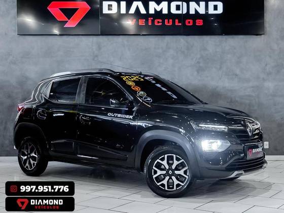 RENAULT KWID 1.0 12V SCE FLEX OUTSIDER MANUAL RENAULT KWID 1.0 12V SCE FLEX OUTSIDER MANUAL